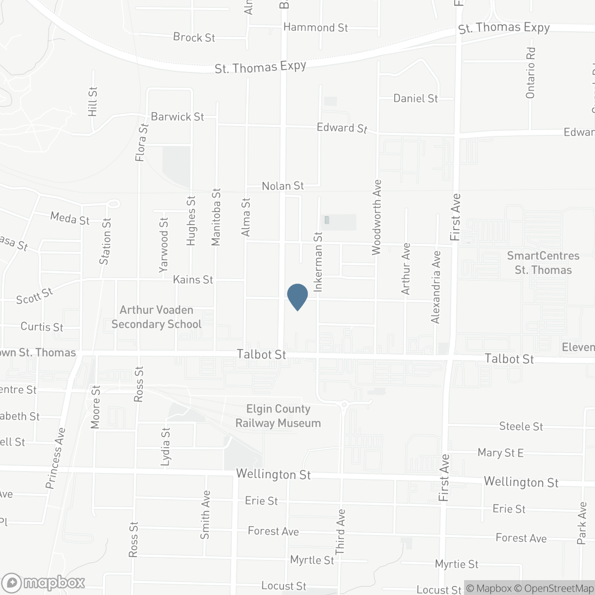 35 MALAKOFF STREET, St. Thomas, Ontario N5P 1L8